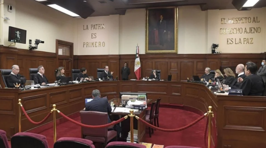Seis ministros de la Suprema Corte renunciarán mañana a su cargo