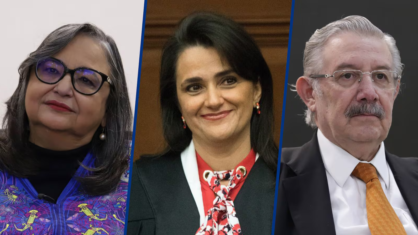 Senado recibe 8 renuncias de ministros de la Corte; Fernández Noroña los llama «bellacos»