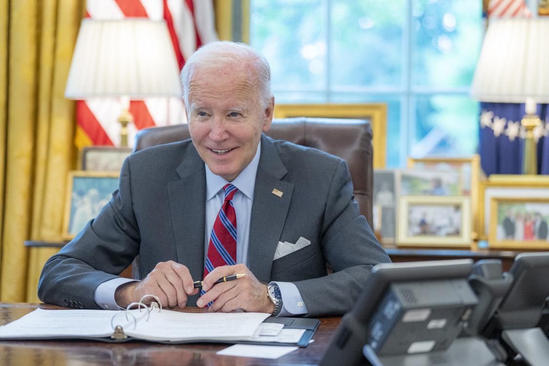 Sheinbaum y Biden hablan sobre cooperación bilateral económica