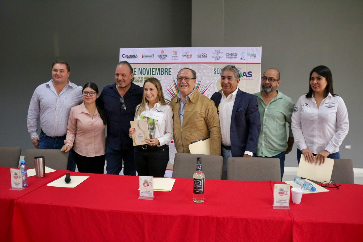 Anuncian el Sotol Fest Torreón 2024