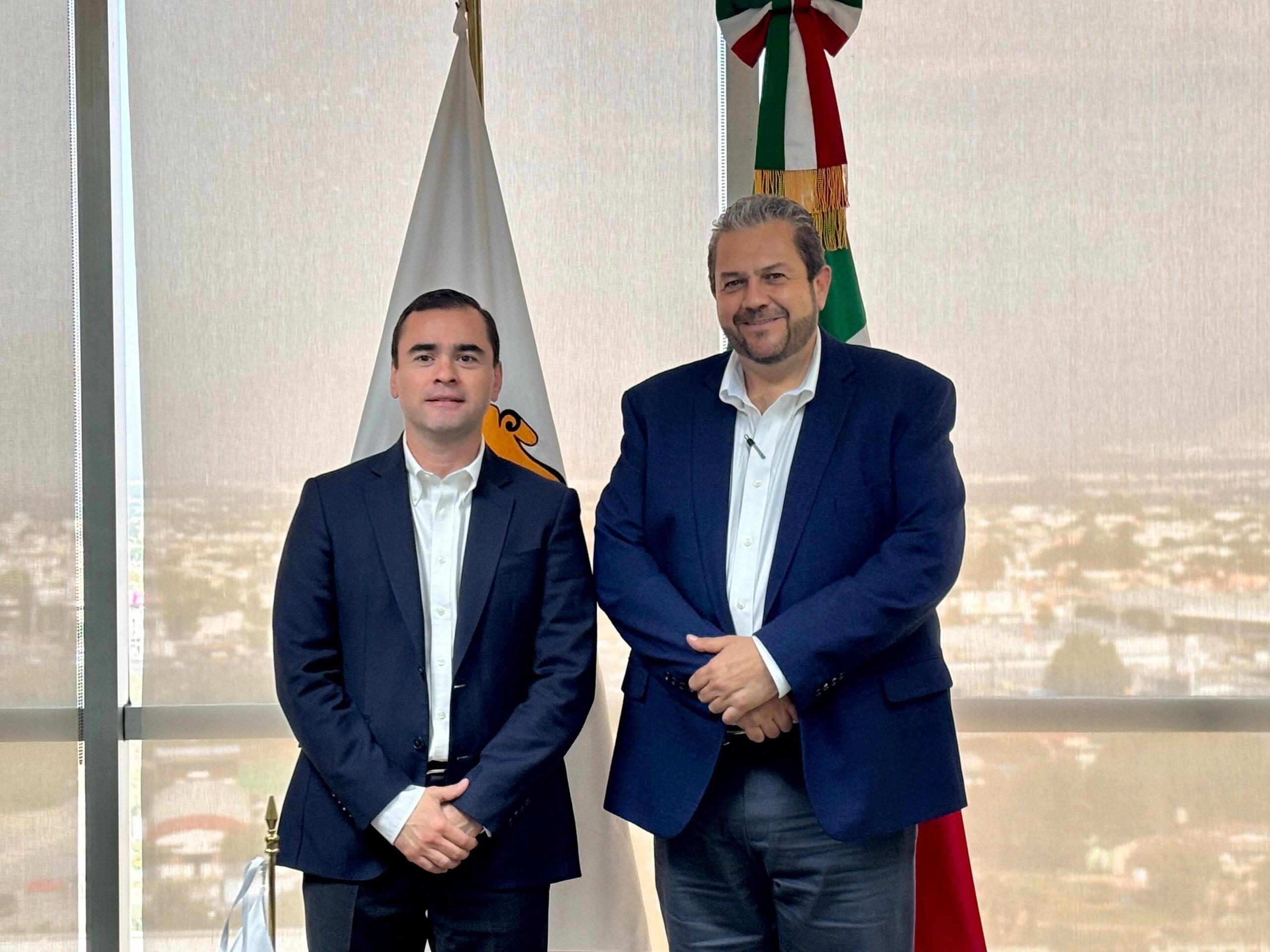Impulsa alcalde electo construcción de puente ferroviario en los Pinos