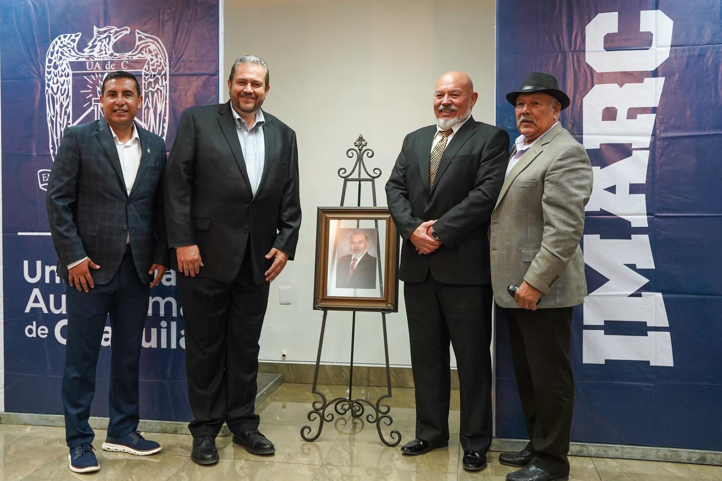 Acude Tomás Gutiérrez a aniversario del IMARC
