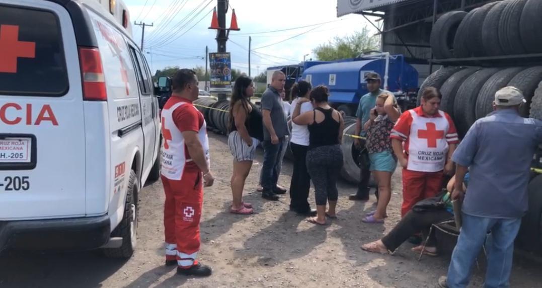 Mata tráiler a mecánico
