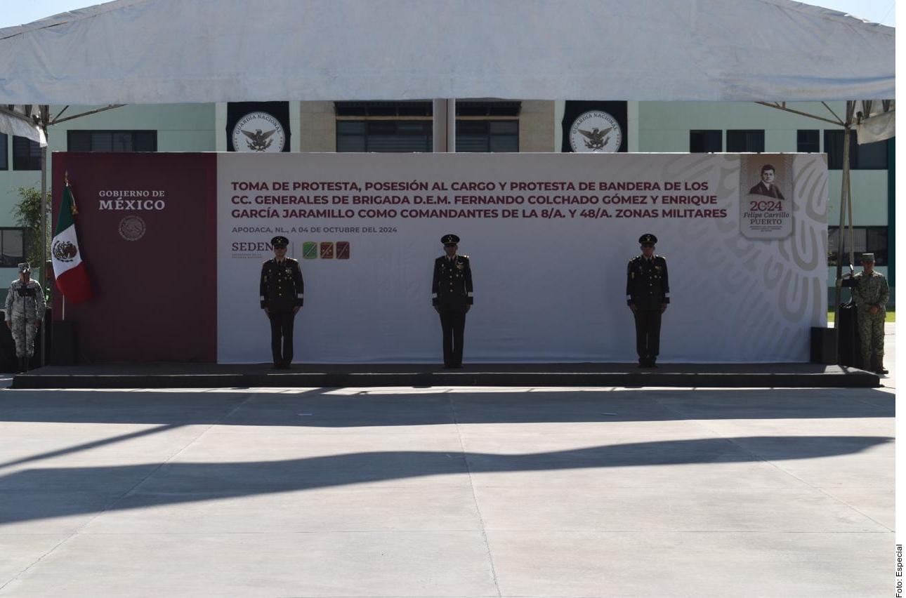 Tiene Tamaulipas nuevo mando militar
