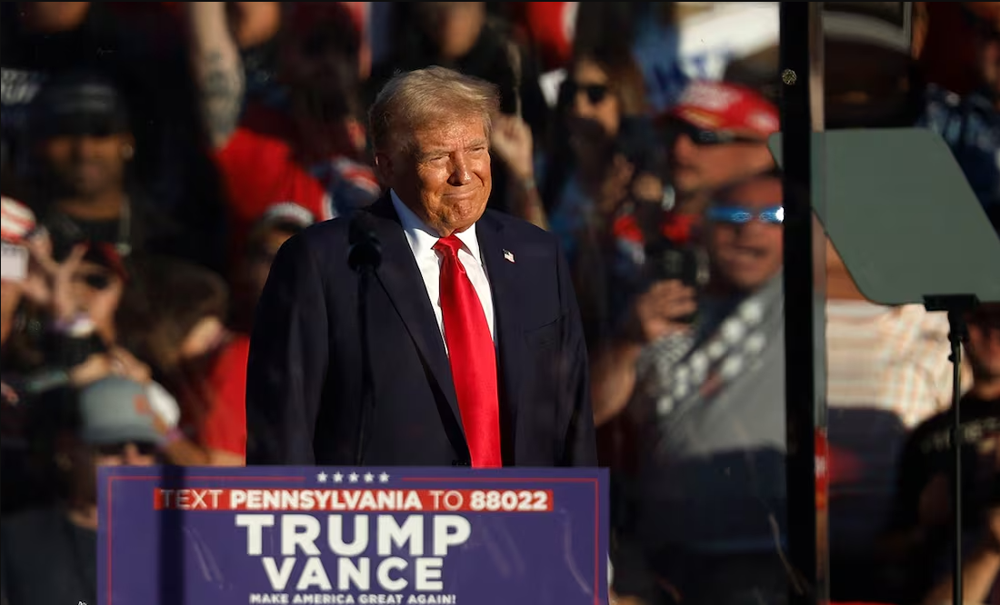 Migrantes portan genes asesinos y «viven felices en EU», según Donald Trump