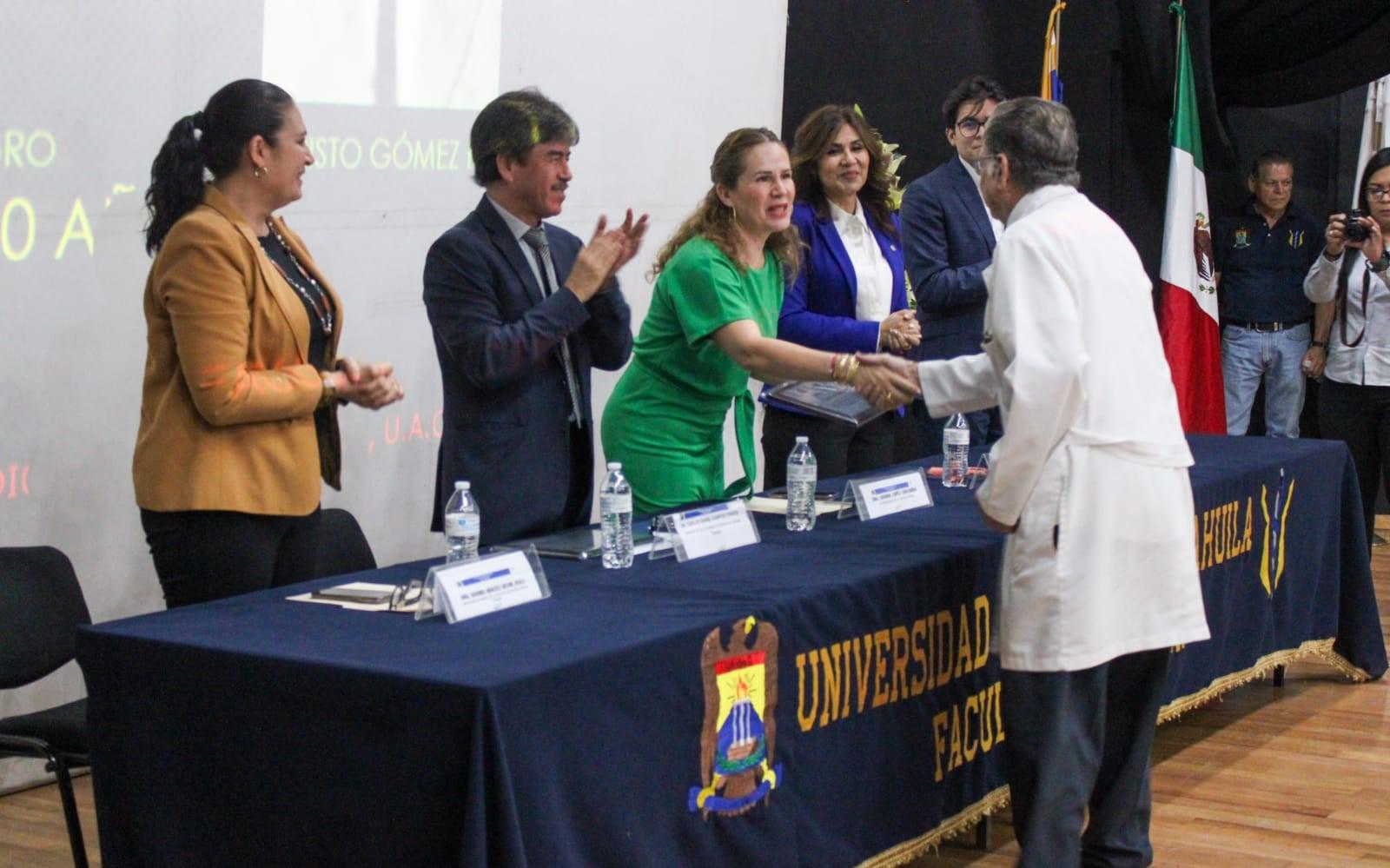 Facultad de Medicina celebra 57 aniversario