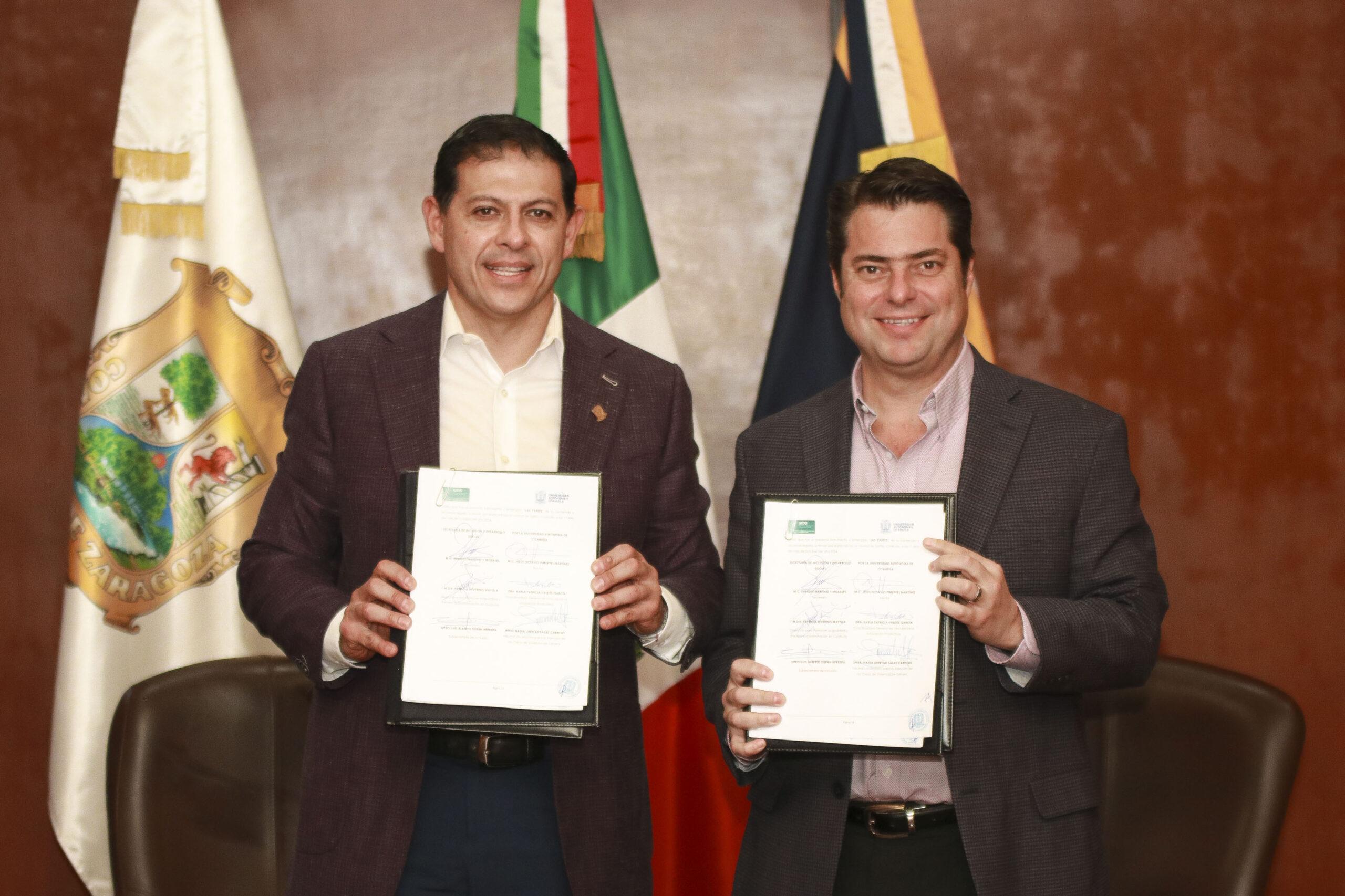 Trabaja UAdeC con la SIDS por la igualdad y no discriminación
