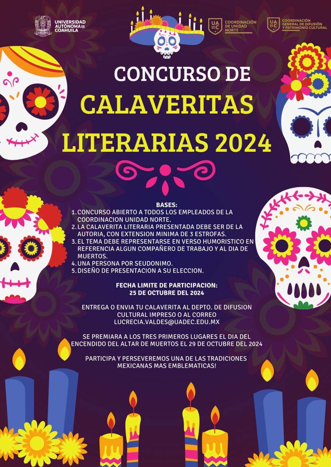 Celebrará UAdeC el Día de Muertos