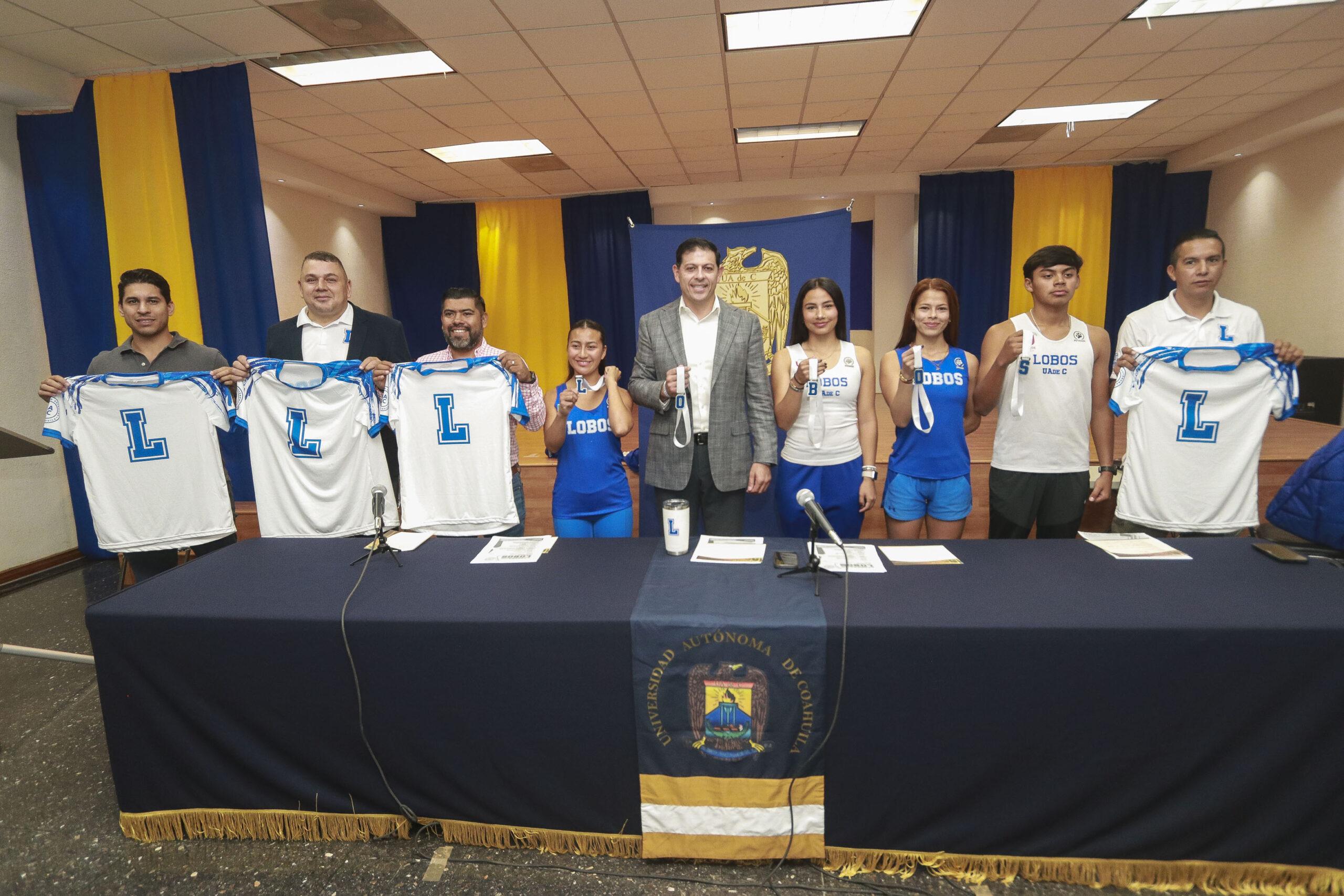 Invita UAdeC a participar en la “Carrera Lobos10K”