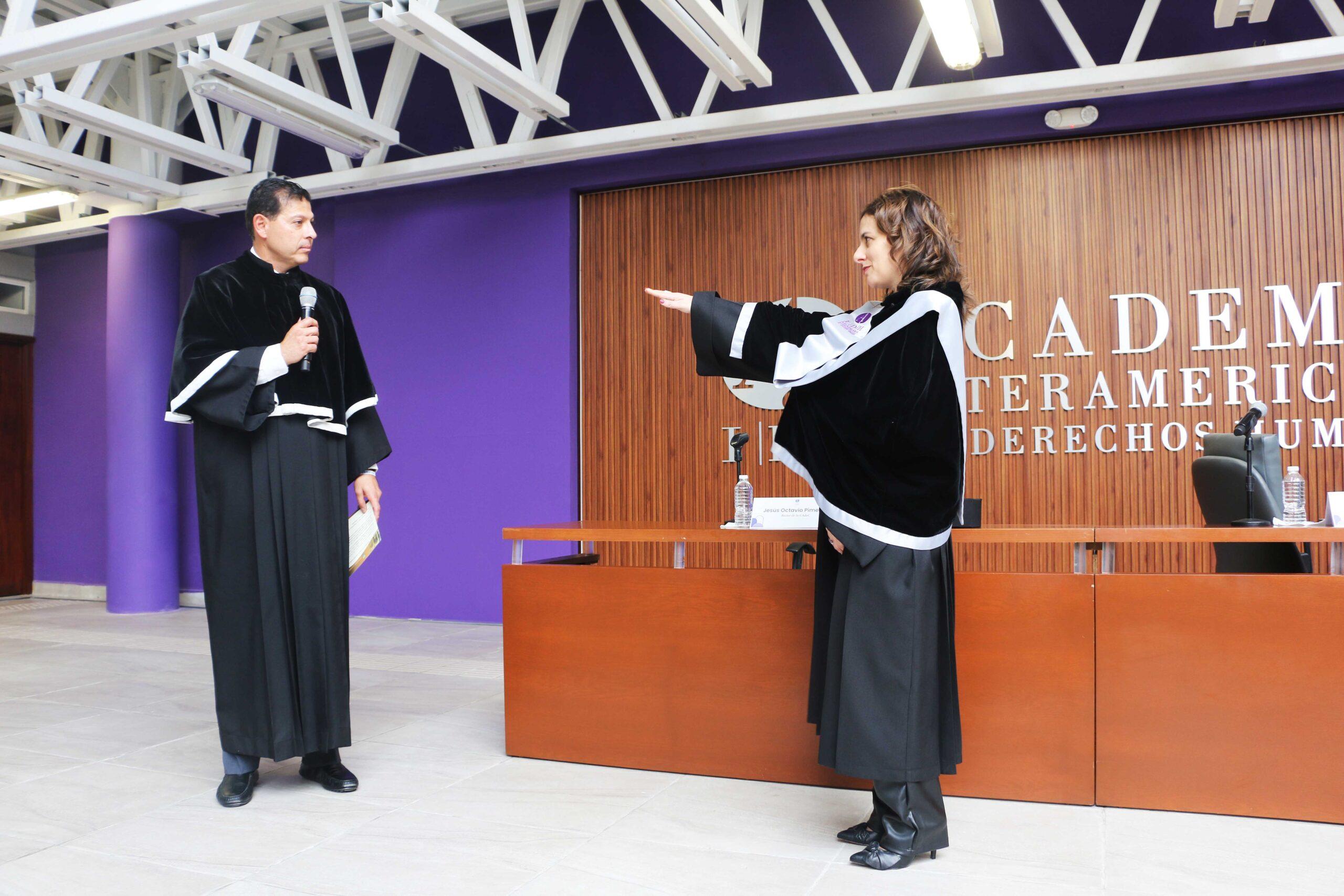Ratifican a Irene Spigno como directora de AIDH