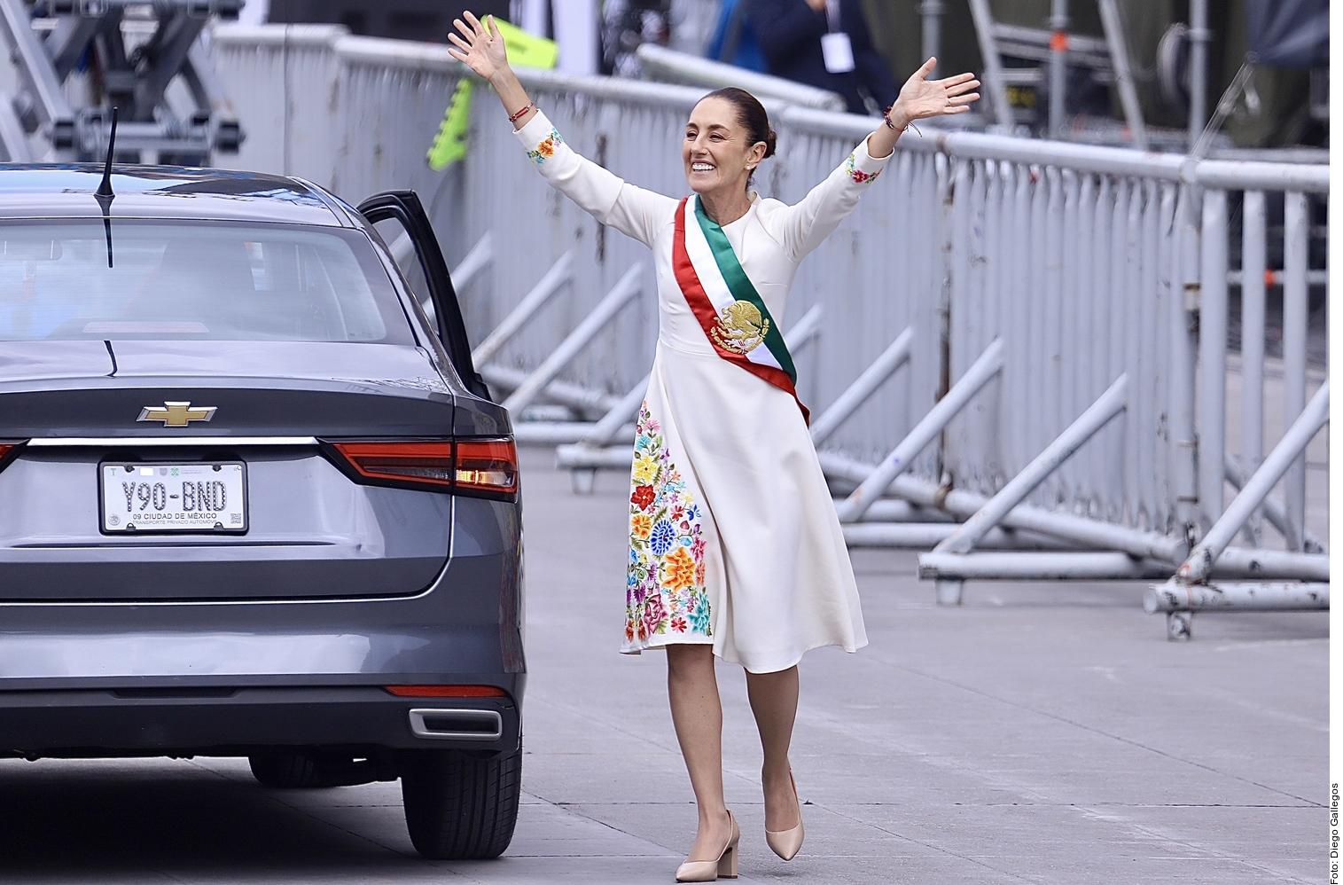 Presidenta a la mexicana