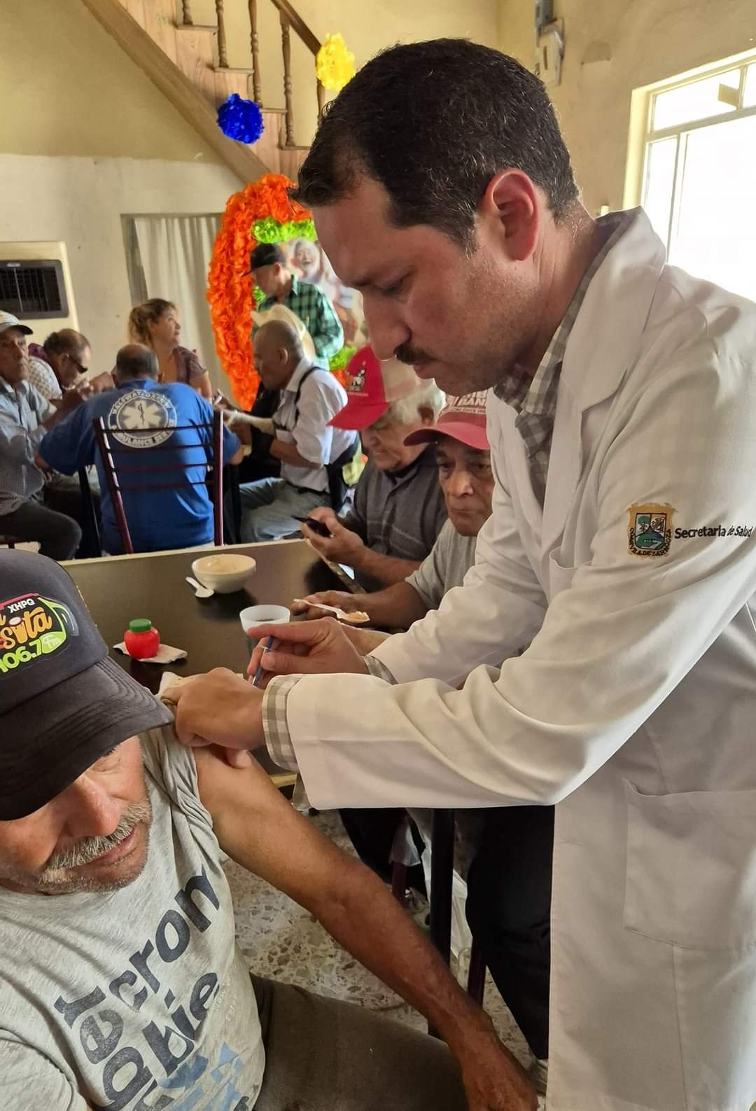 Buena aceptación de vacuna contra influenza