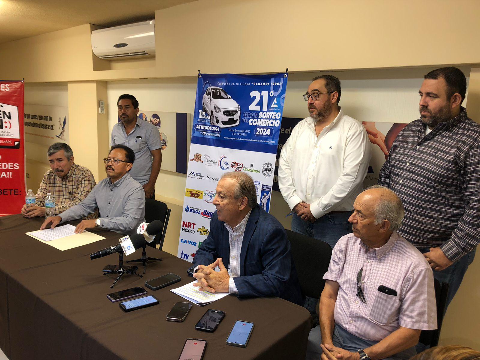 Anuncia la CANACO Sorteo del Comercio