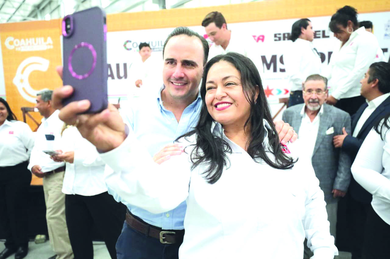 Confía Manolo en nueva vida para AHMSA con Sheinbaum