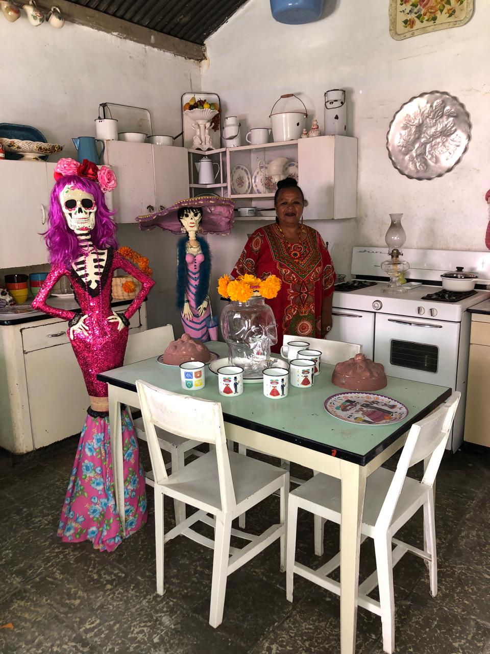 Tradición y creatividad: La Casa de las Catrinas