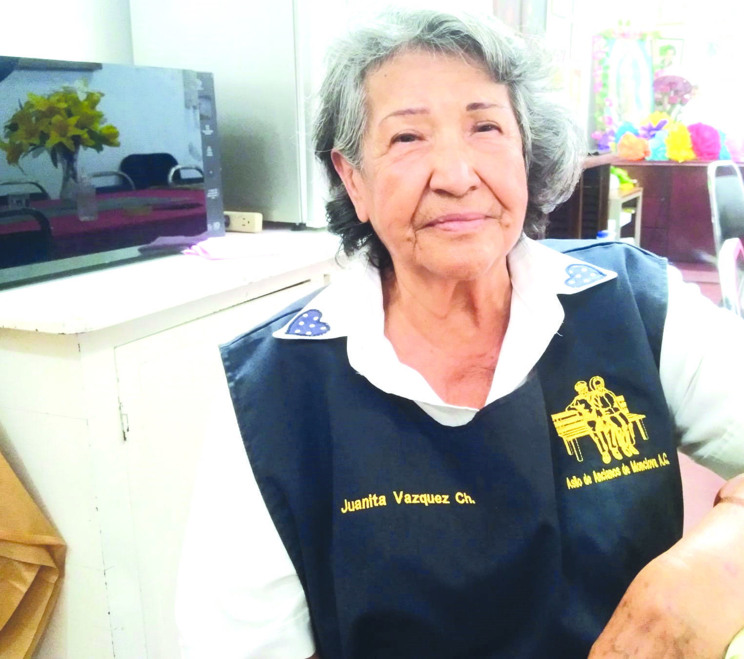 Alcanza su objetivo kilómetro del pañal