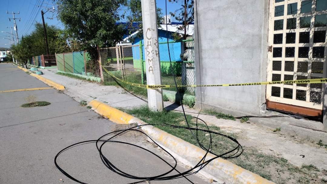 Dejan ladrones sin luz a familias de Palaú