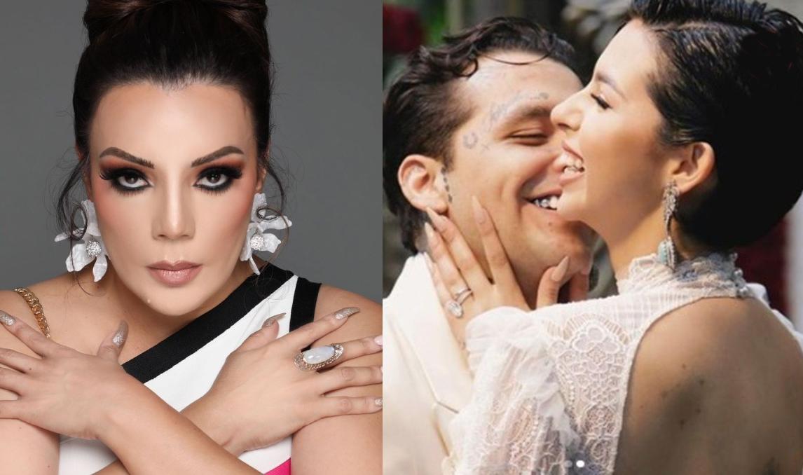 Clarividente, Deseret Tavares, predice embarazo de Ángela Aguilar e infidelidad por parte de Nodal