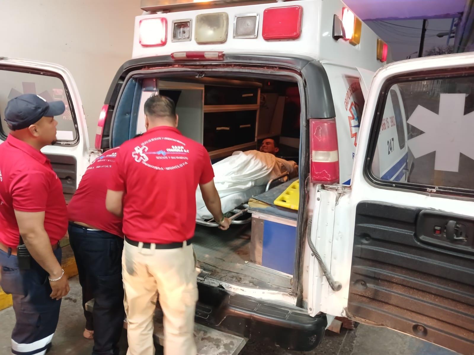 Trasladan al penal a taxista homicida