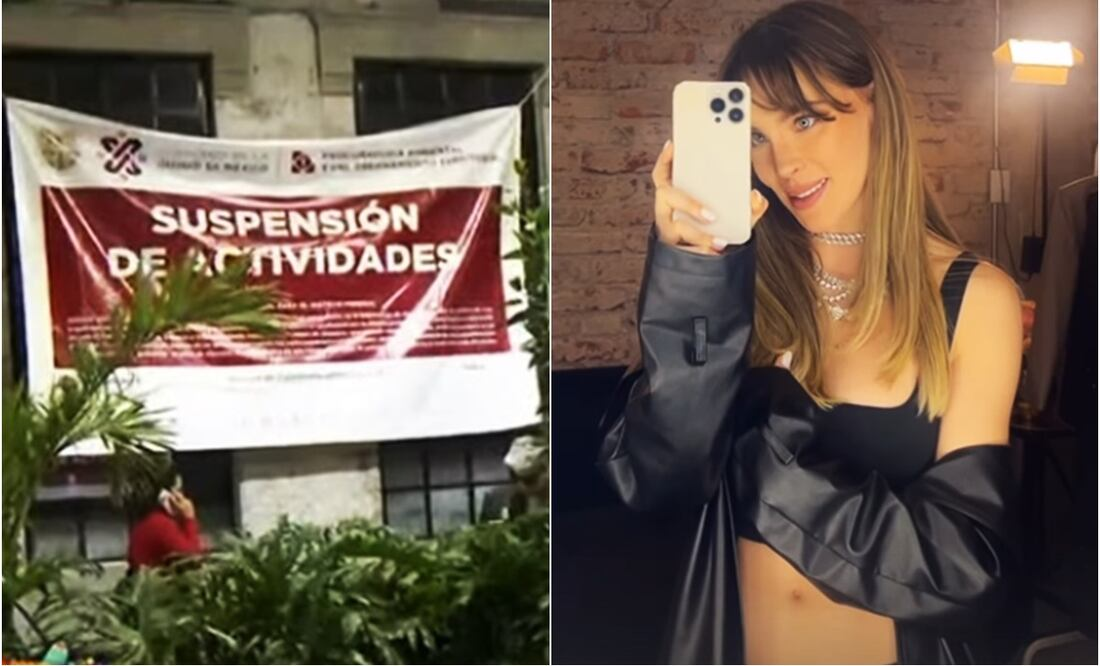 ¿Belinda desafía a la ley?, pasa por alto sellos de clausura de un establecimiento