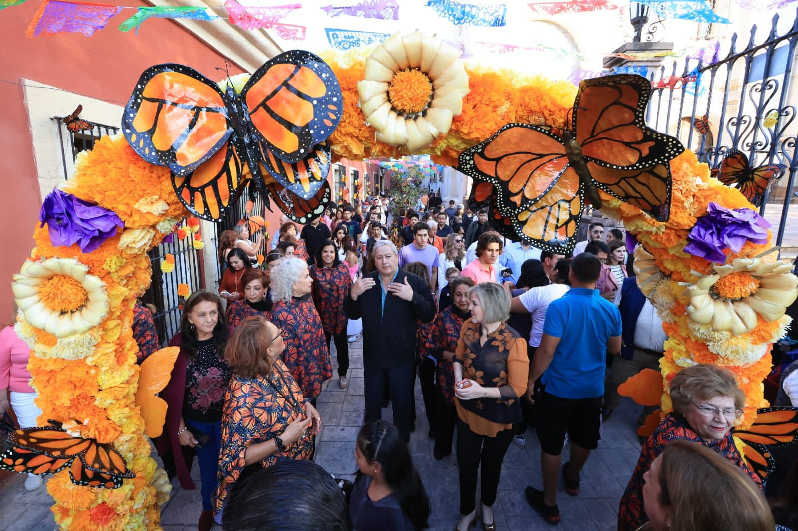 Saltillo listo para el Festival de las Ánimas del Desierto