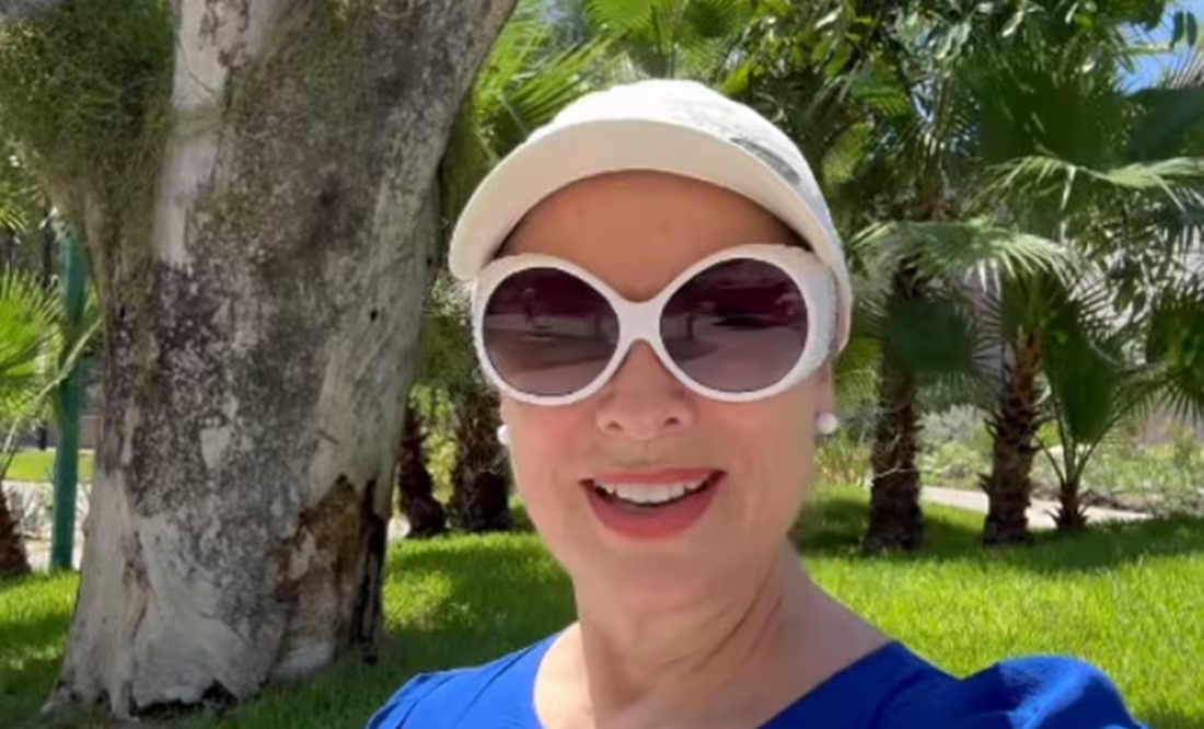 Leticia Calderón aclara el motivo de su reciente aparición con máscara de oxígeno
