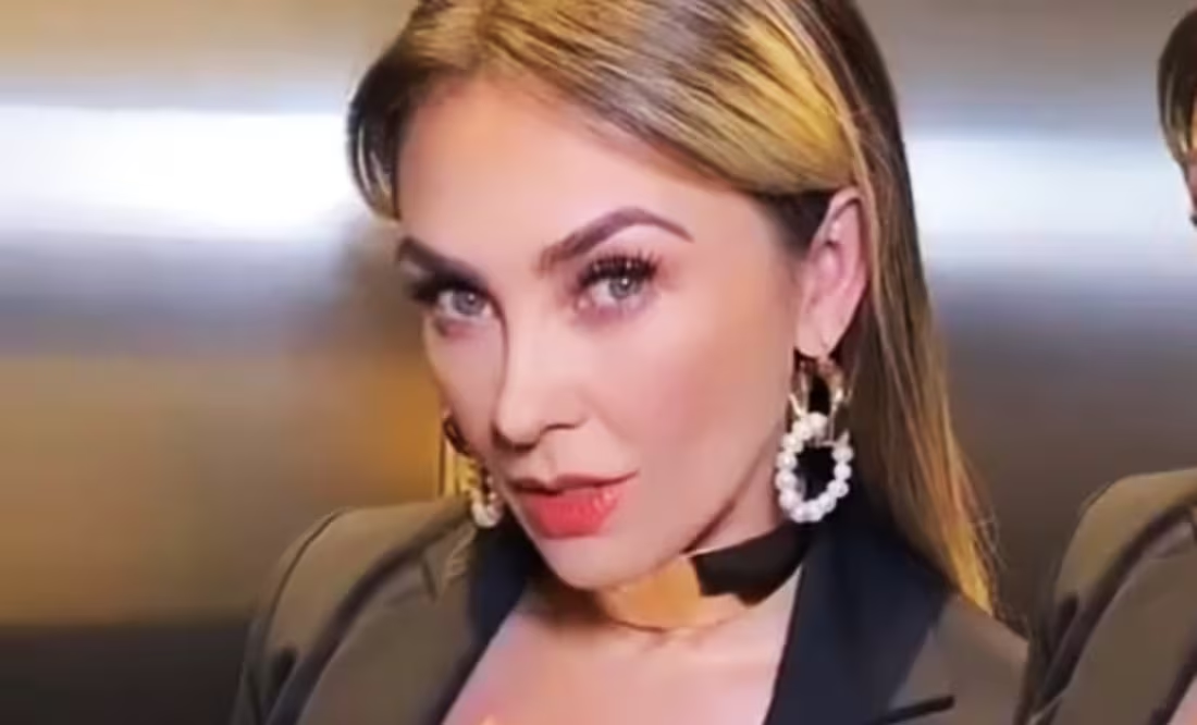 Aracely Arámbula asegura que sus hijos son sanos, luego de que uno de ellos fuera captado con cigarros