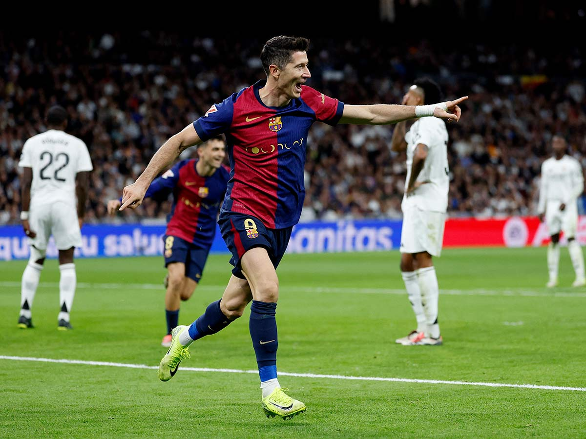 Barcelona da tremendo nocaut al Real Madrid en el Bernabéu