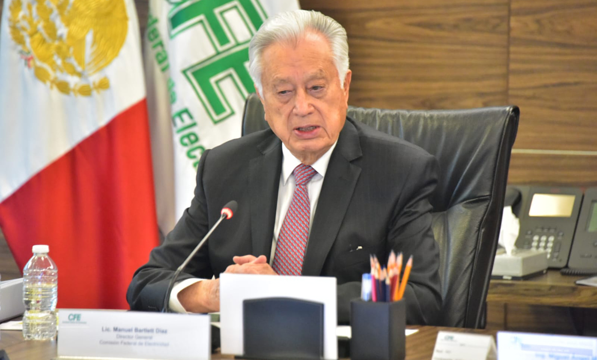 Bartlett deja la CFE con pérdidas de 85.7 mil millones de pesos al tercer trimestre de 2024