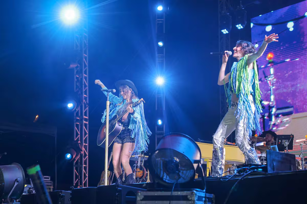 Conquista Ha*Ash con su “Haashville Tour” en Hermosillo