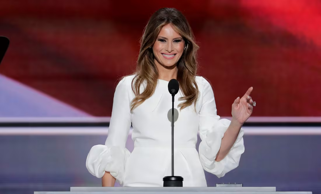 Melania Trump sale en defensa de su esposo; “no es Hitler”, dice la exprimera dama
