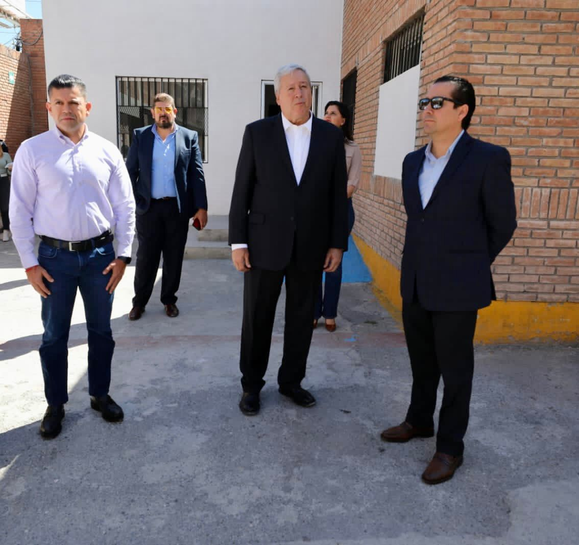 Prepara Chema Fraustro puesta en marcha de Juzgados Cívicos