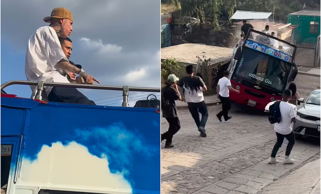 Santa Fe Klan reacciona al accidente en el que estuvo involucrado: «gracias, San Juditas, por salvarme»