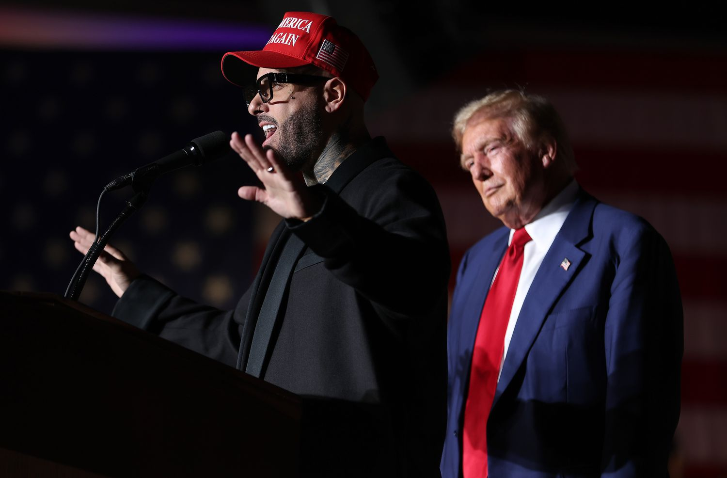 Nicky Jam retira su apoyo a Donald Trump: «Puerto Rico se respeta»