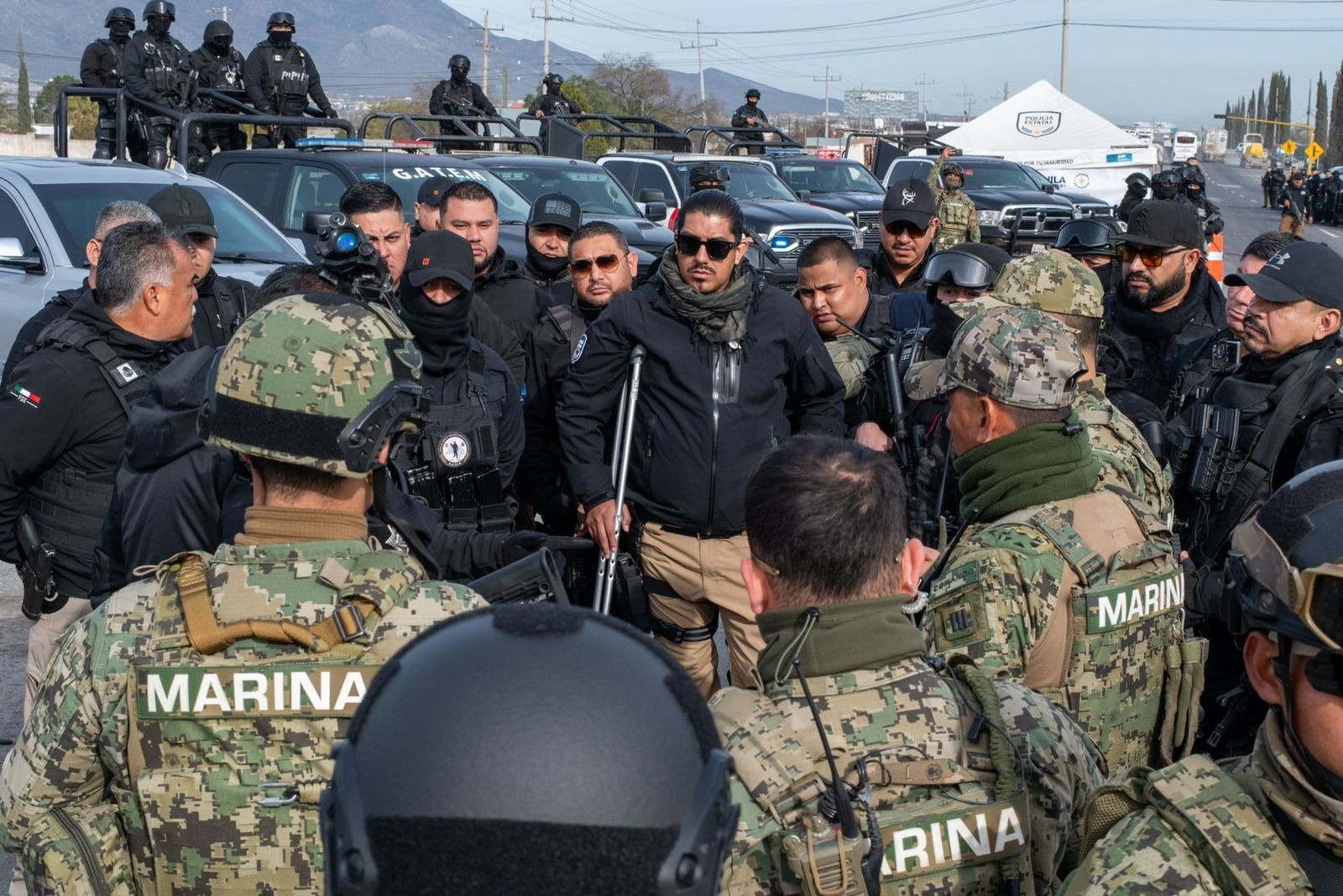 CONTINÚAN OPERATIVOS DE SUPERVISIÓN EN PENALES DE COAHUILA.