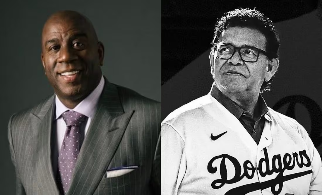 Magic Johnson y sus palabras a Fernando Valenzuela tras el título de los Dodgers: «Perdimos a un verdadero ícono»
