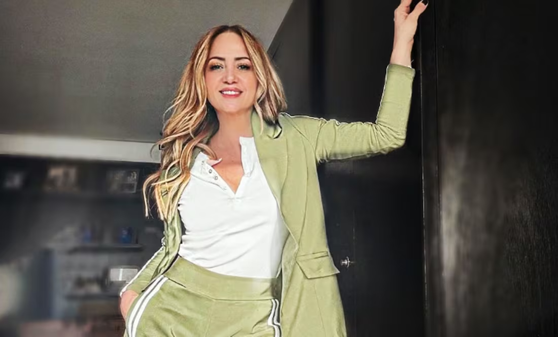 Andrea Legarreta aclara si está de romance con el sobrino de Pepillo Origel