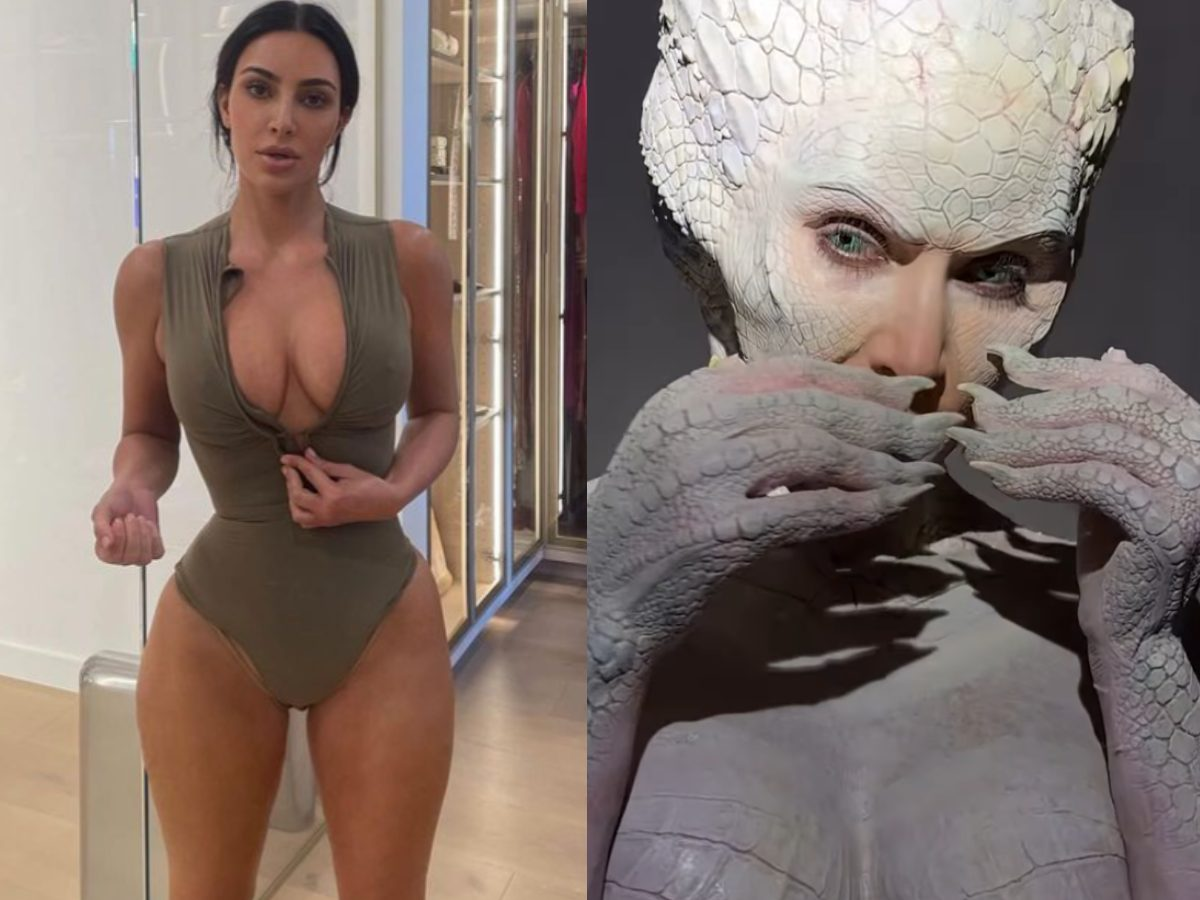 Fotos: Kim Kardashian sorprende con aterrador disfraz de Halloween; aquí los detalles