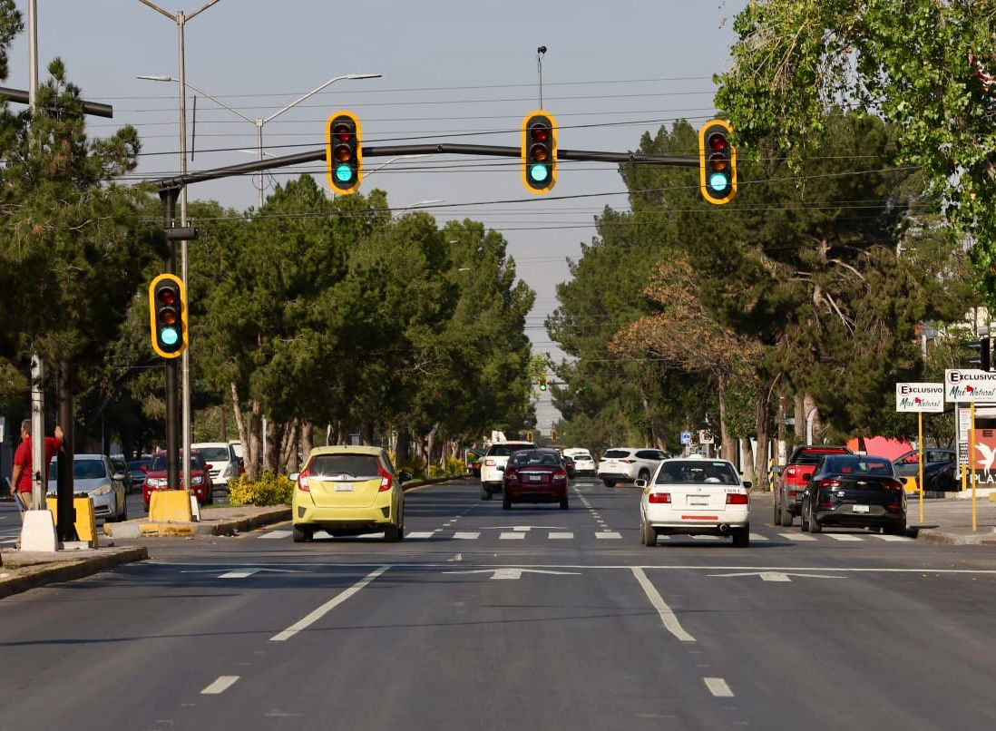 Transformará proyecto de semáforos inteligentes el V. Carranza