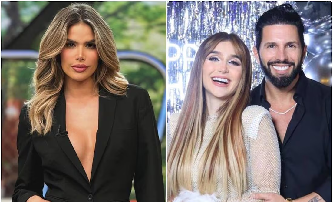 Marie Claire le responde a la esposa de Poncho de Nigris: «yo no quiero nada con tu marido»