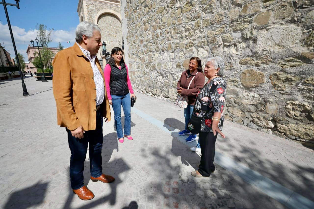 Cumple exitosamente más de un año Paseo Capital: Chema Fraustro