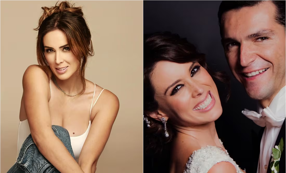 Jacqueline Bracamontes celebra 13 años de matrimonio