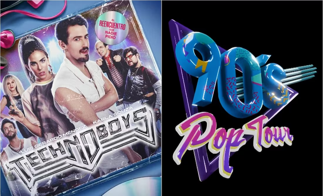Los Technoboys, de Luis Gerardo Méndez, se presentarán en el «90’s Pop Tour»