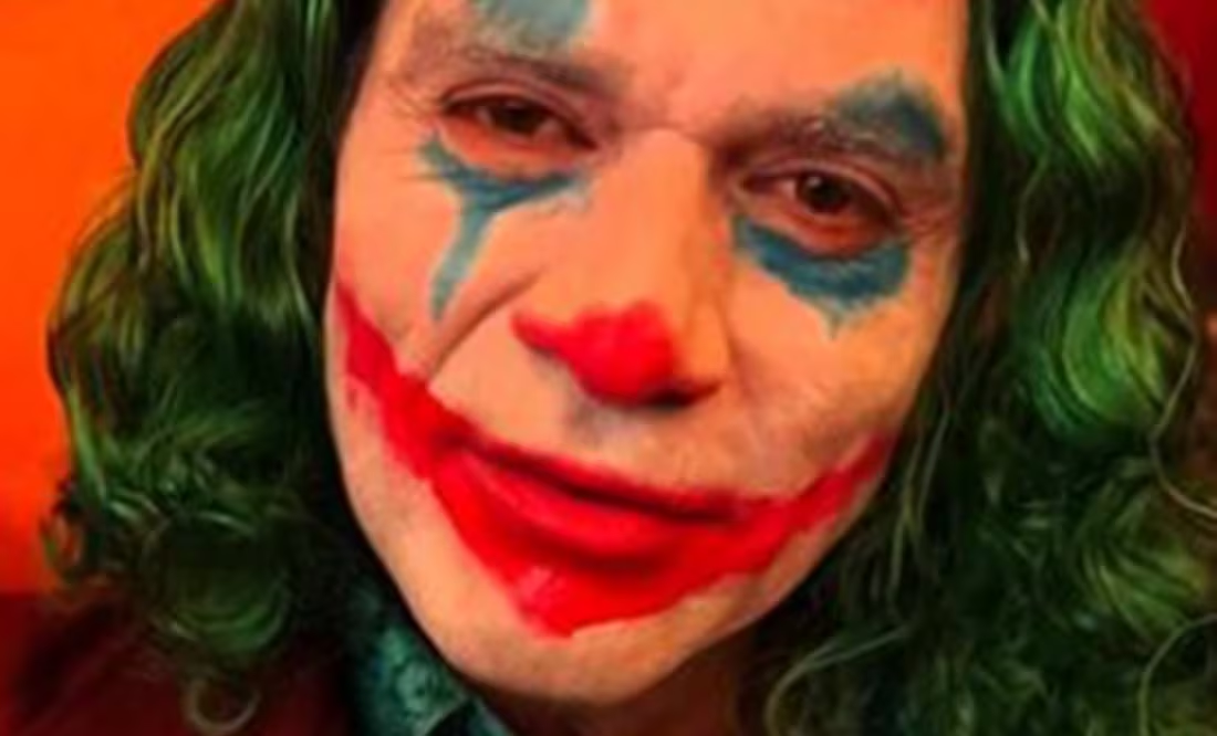 Jorge Salinas se convierte en el Joker mexicano