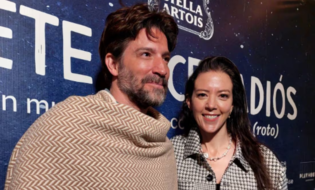 Fernanda Castillo y Alan Estrada podrían juntarse en el escenario por «Siete veces adiós»
