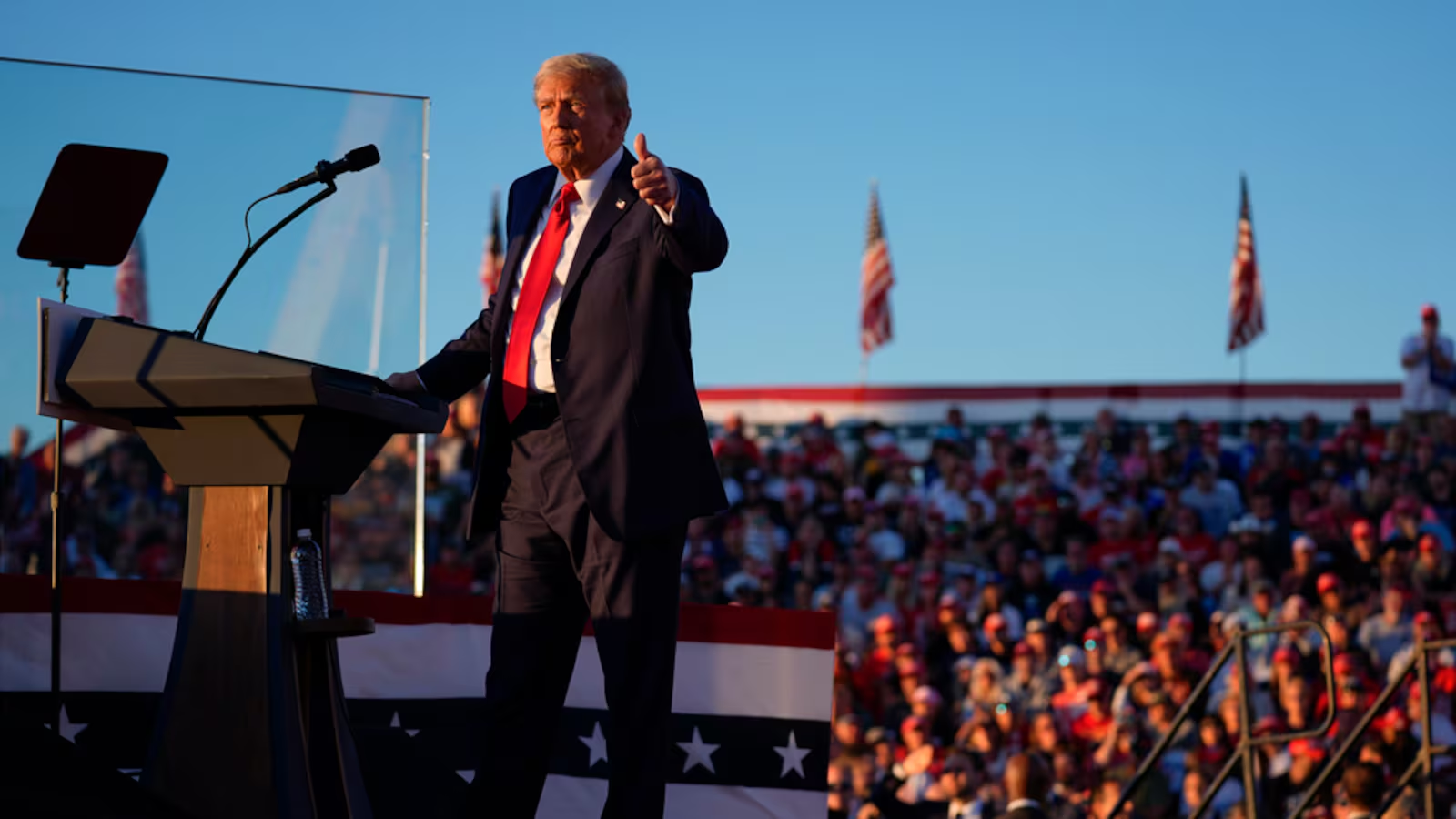 Donald Trump vuelve a donde la historia pudo cambiar: Esto dijo en su mitin de Pensilvania