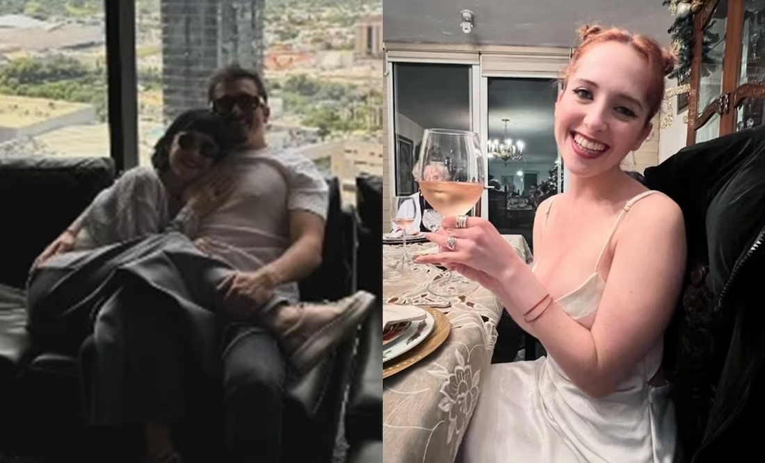 Elisabetha Gruener reacciona al anillo que el comediante Ricardo Pérez le dio a su madre, Susana Zabaleta