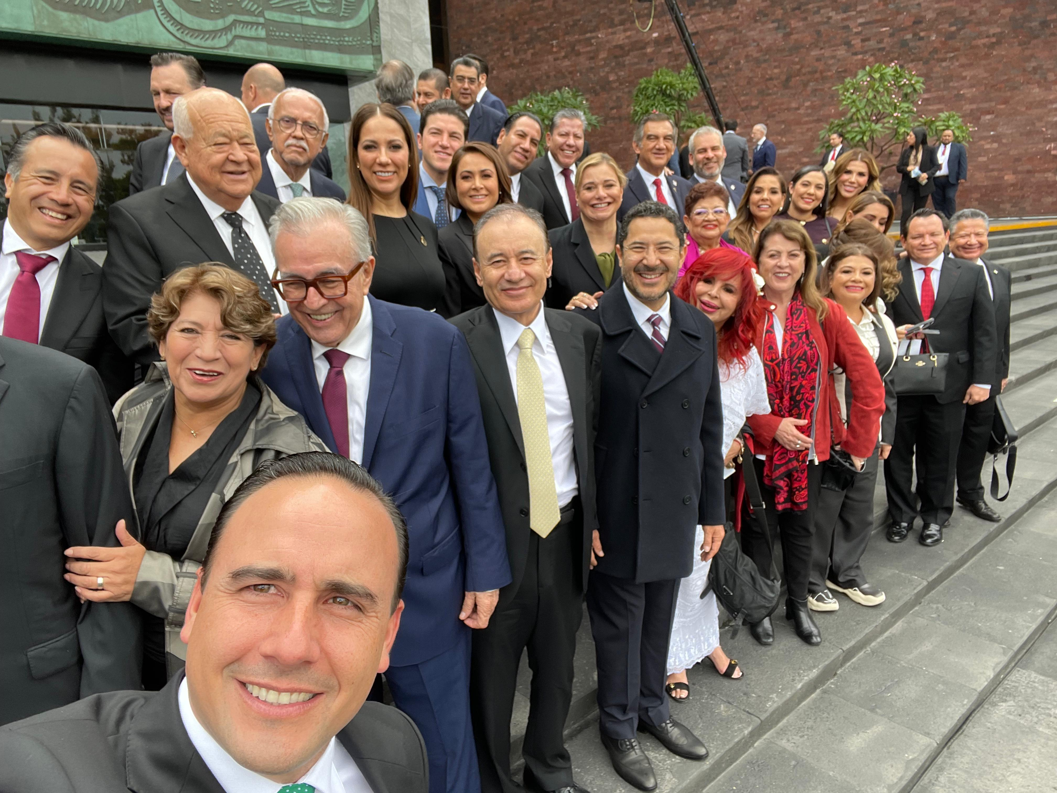 COAHUILA TRABAJARÁ EN EQUIPO CON LA PRESIDENTA CLAUDIA SHEINBAUM