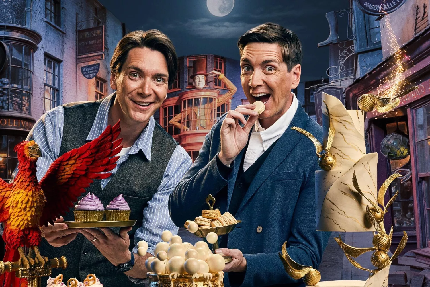 Harry Potter: Los gemelos Weasley vuelven a la pantalla con programa de cocina