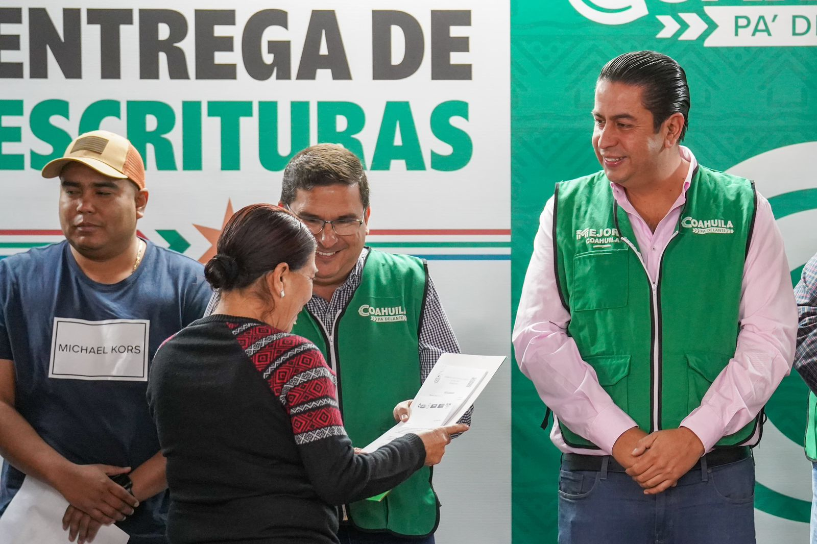 ESTADO Y MUNICIPIO FORTALECEN REGULARIZACIÓN DE LA TIERRA EN RAMOS ARIZPE